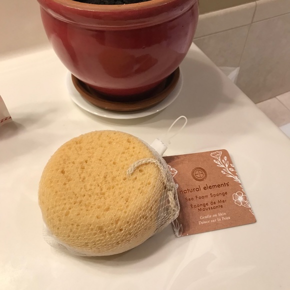 Natural Elements Sea Foam Sponge - Picture 2 of 2